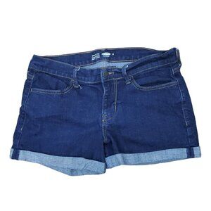 🏆018 Old Navy Semi Fitted Denim Blue Jean Shorts